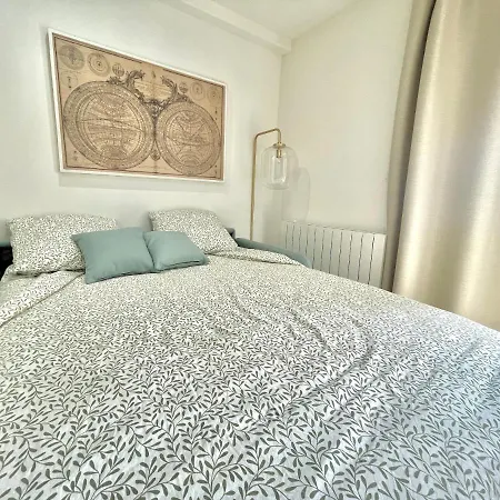 Studio Avec Terrasse - Centre Historique 公寓 凯恩